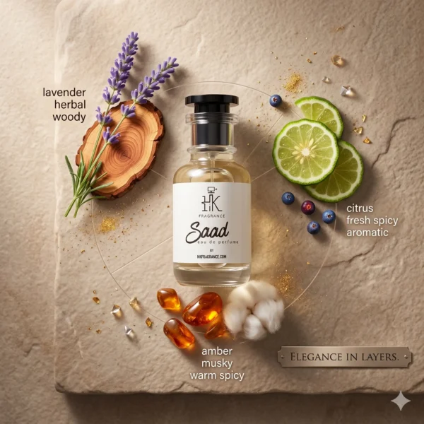 SAAD PERFUME 50ml