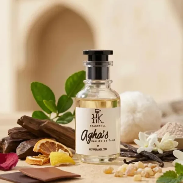 Agha’s perfume
