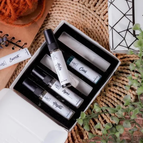 Men testers perfume