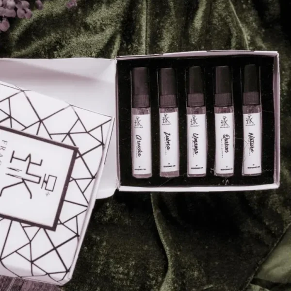 Women testers perfume