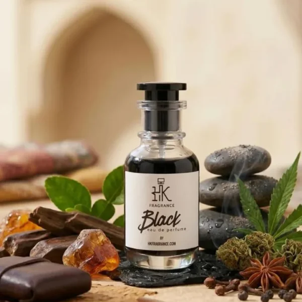 Black perfume